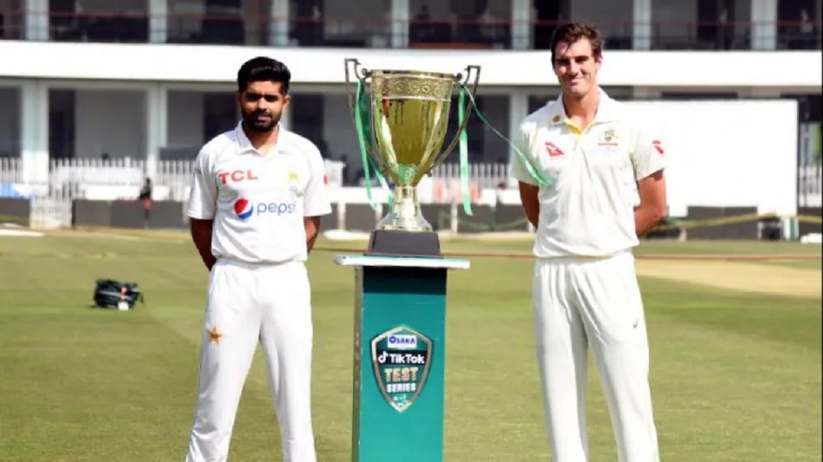 Babar Azam and Pat cummins