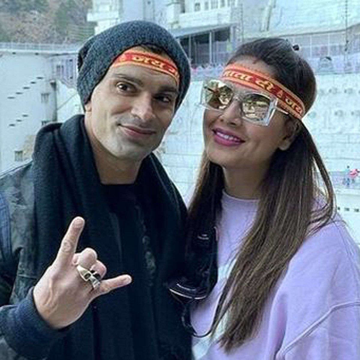 बिपाश बासु संग करण सिंह ग्रोवर