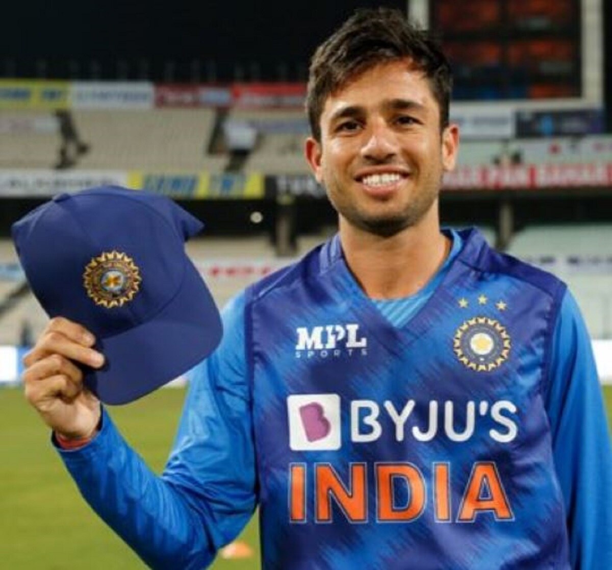 Ravi Bishnoi (Twitter)