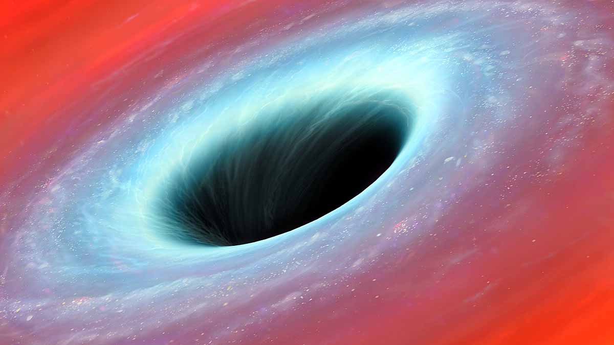 Black holes collision space time