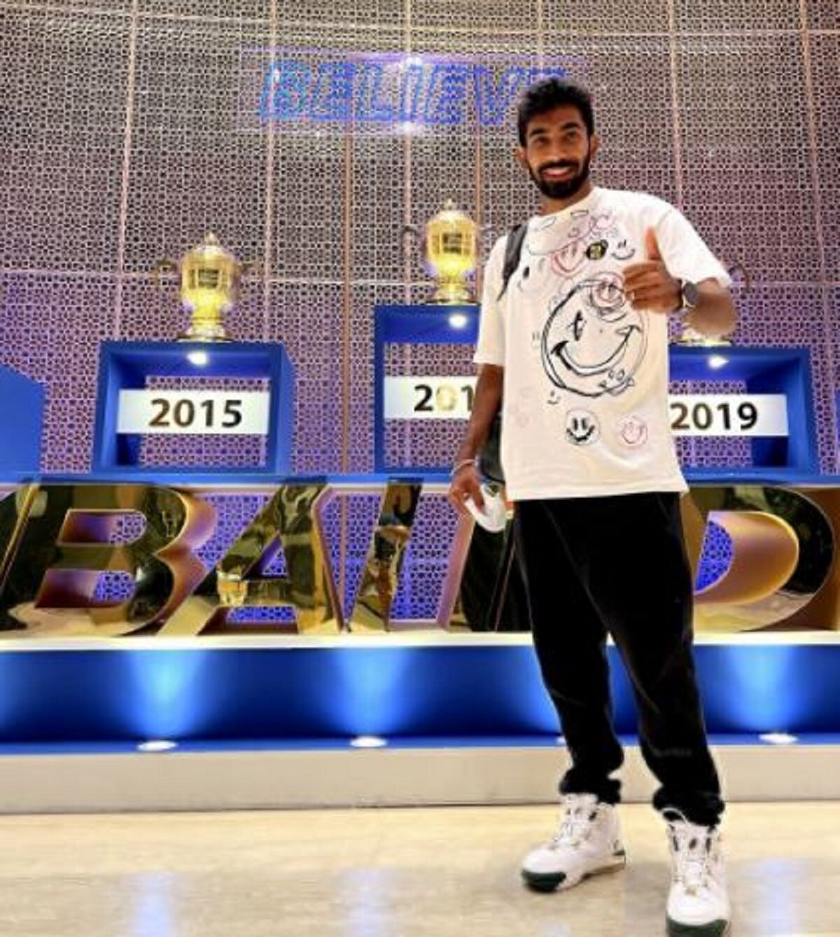 Jasprit Bumrah (Twitter)