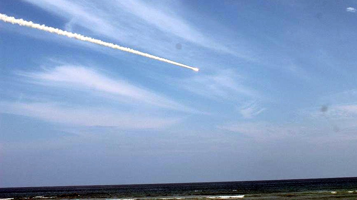 BrahMos supersonic cruise missile