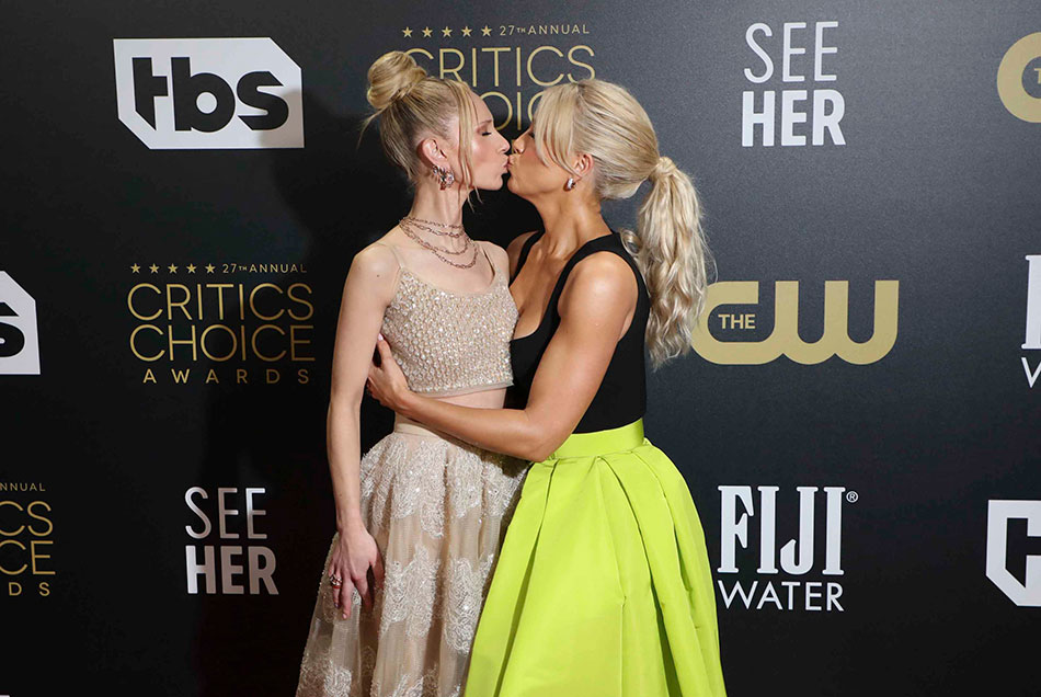 Hannah Waddingham, Juno Temple 