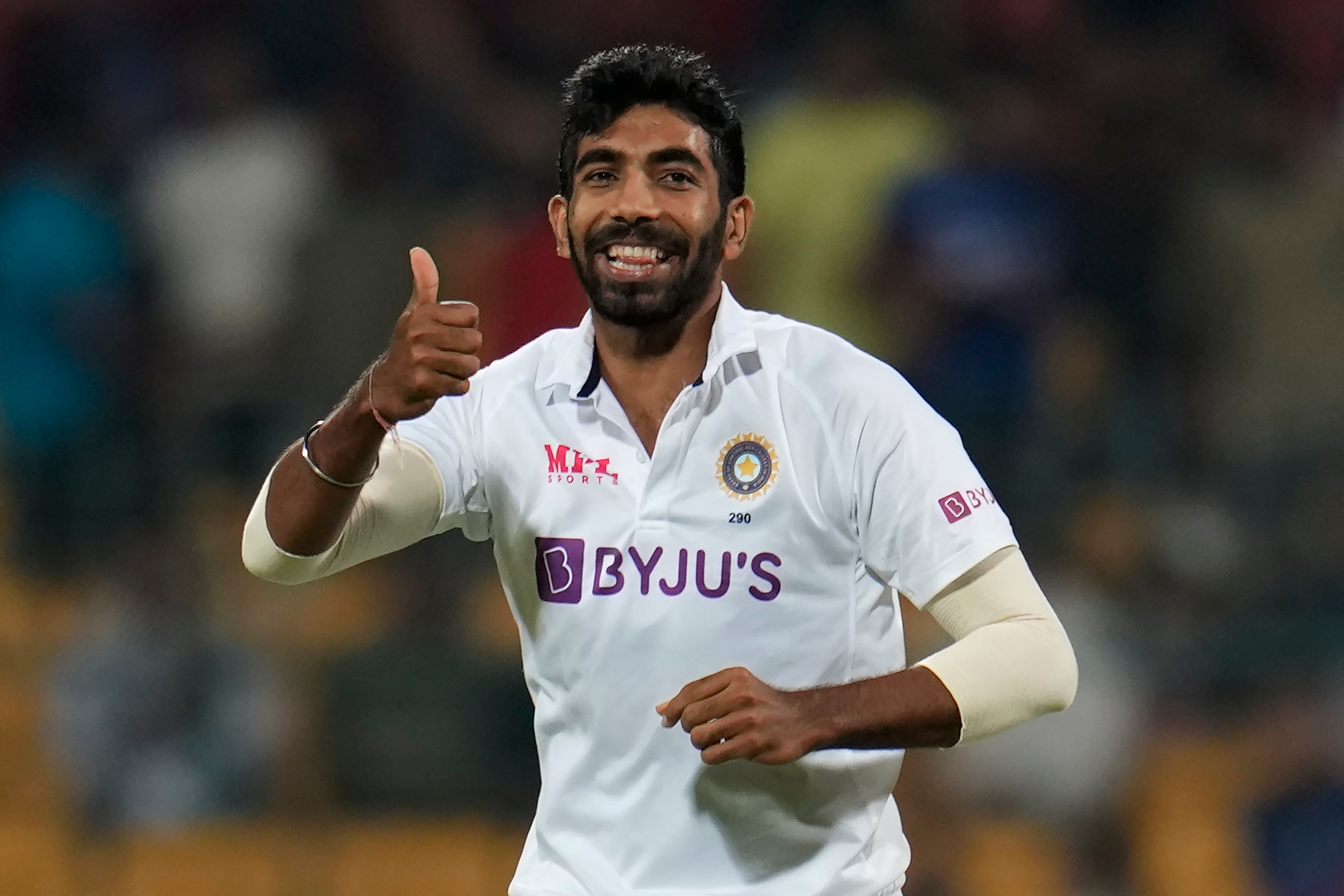 Jasprit Bumrah