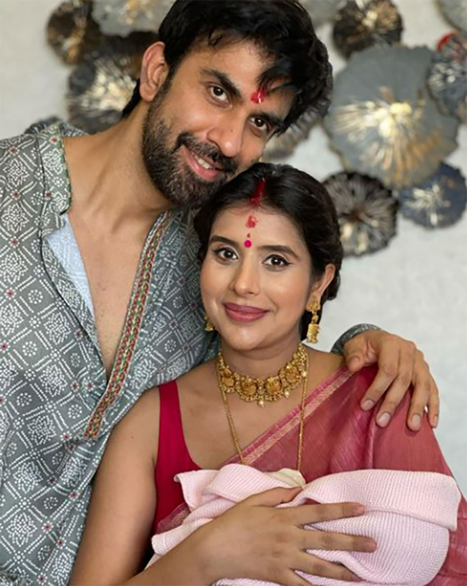  राजीव सेन और चारु असोपा 