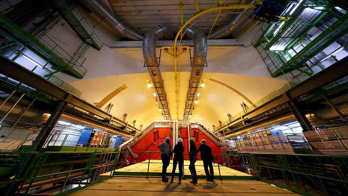  Russia CERN collaboration