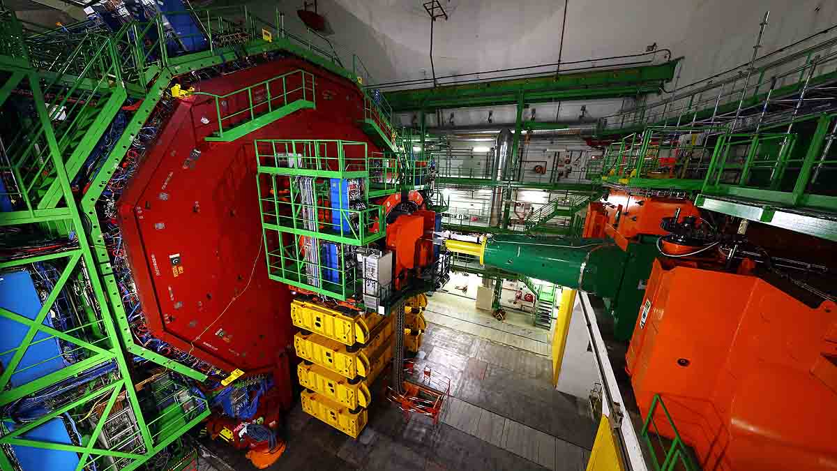  Russia CERN collaboration