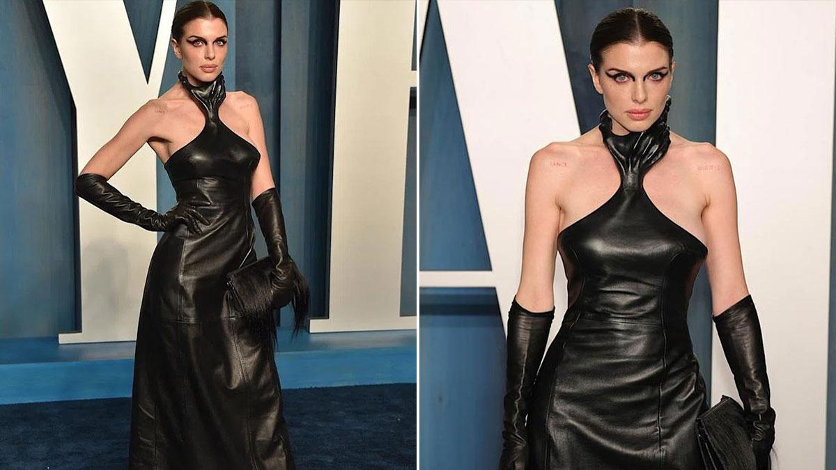 Oscar आफ्टर-पार्टी में Julia Fox का जलवा, इंसान के बाल से बना पर्स लेकर इवेंट में पहुंचीं