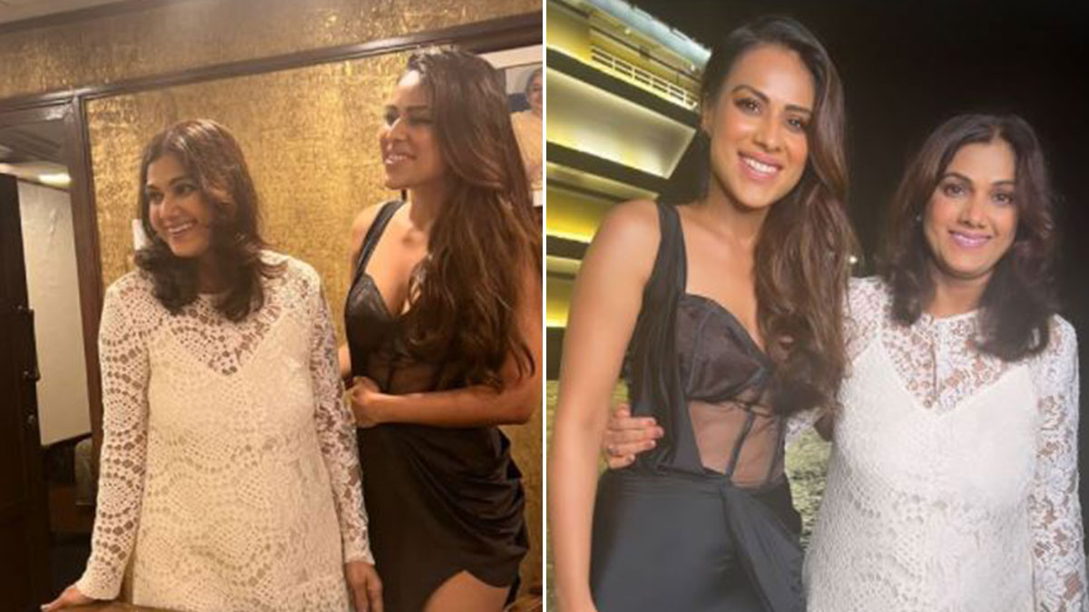 न‍िया शर्मा-ऊषा शर्मा 