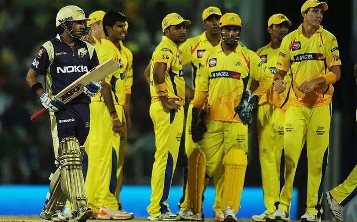 CSK vs KKR 2011