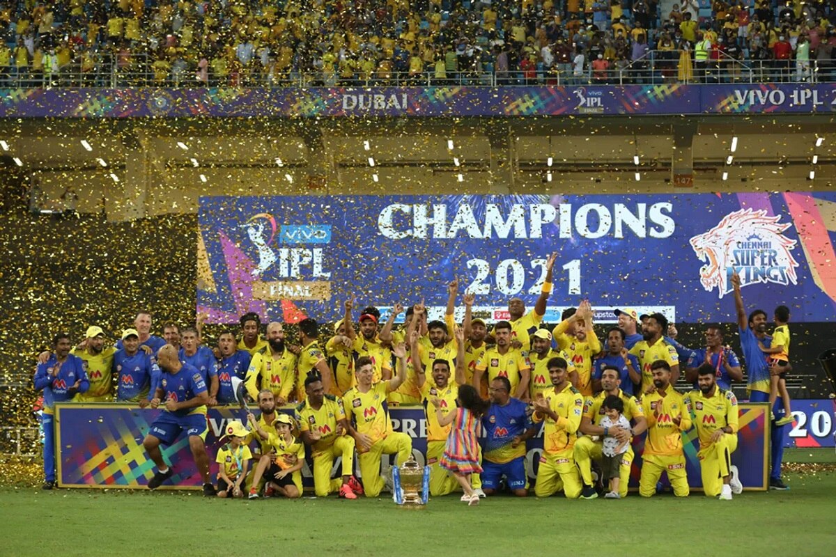 CSK Winner 2021