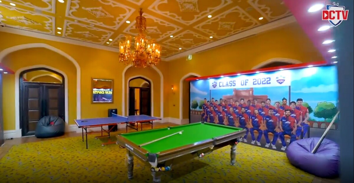 Delhi Capitals Game Room