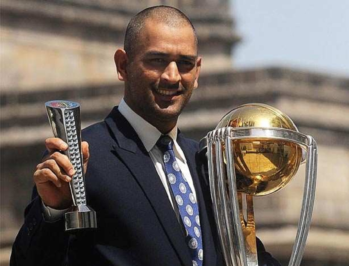 MS Dhoni 2011 WC