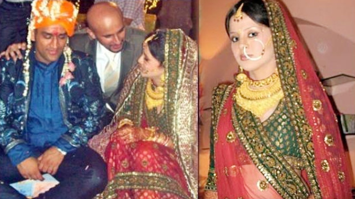 Dhoni marriage