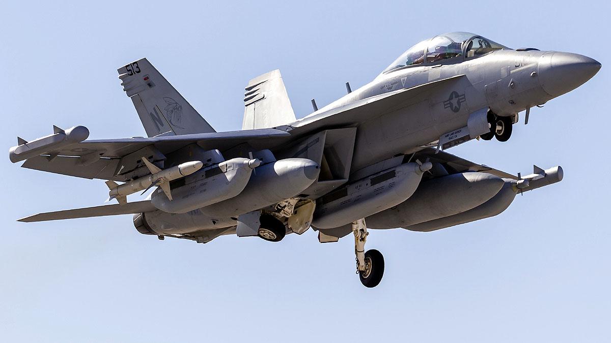 US Navy sends electronic Attack fighter jets to germany russia ukraine war