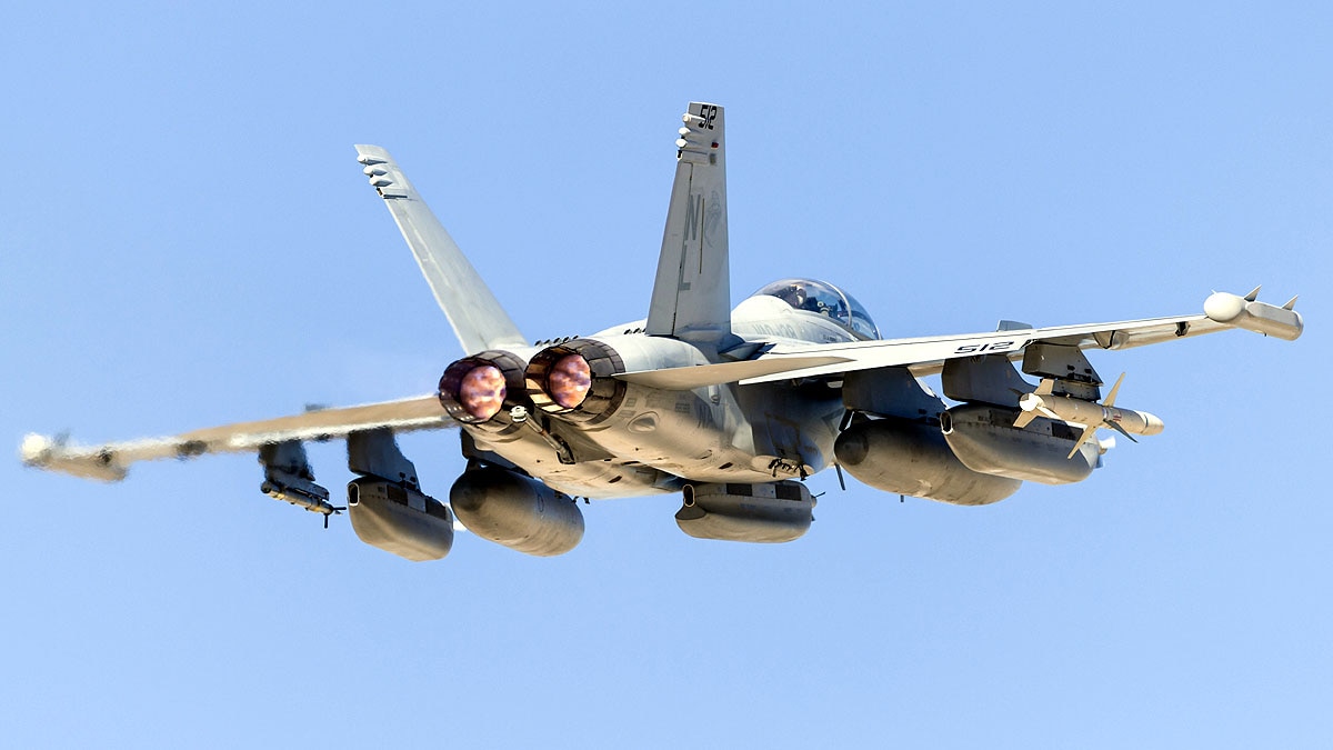 Electronic Attack fighter jets