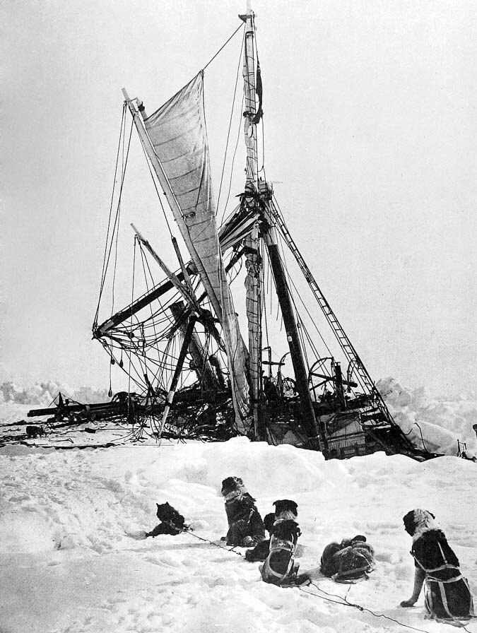 Shackleton's Endurance ship