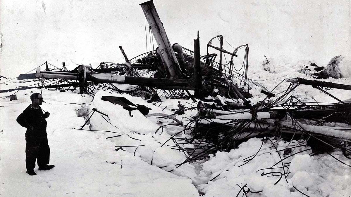 Shackleton's Endurance ship