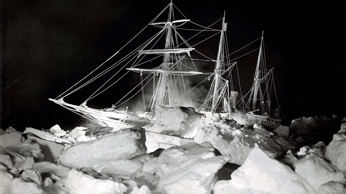 Shackleton's Endurance ship
