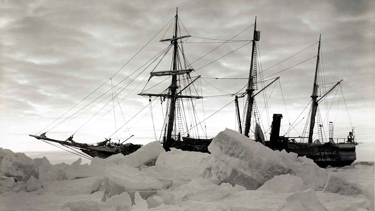 Shackleton's Endurance ship