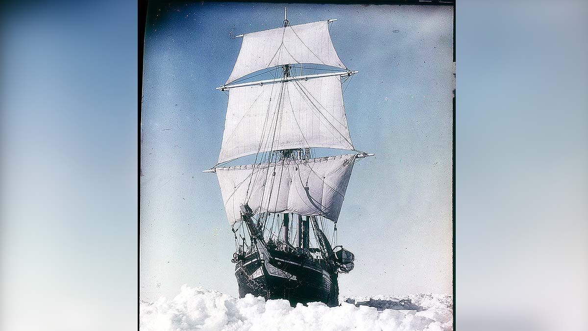 Shackleton's Endurance ship