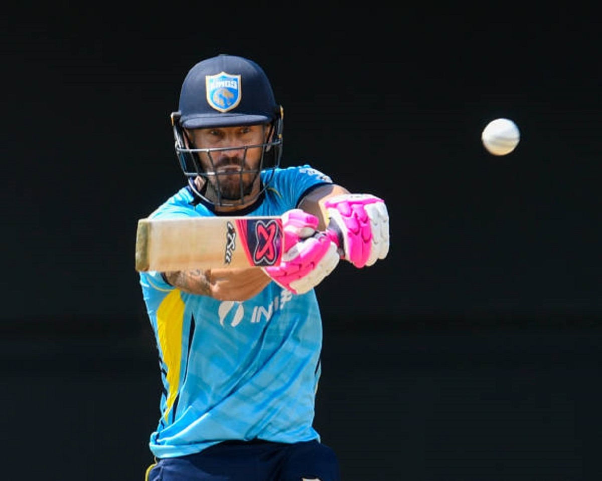 Faf Du Plessis for Saint Lusia (Getty)