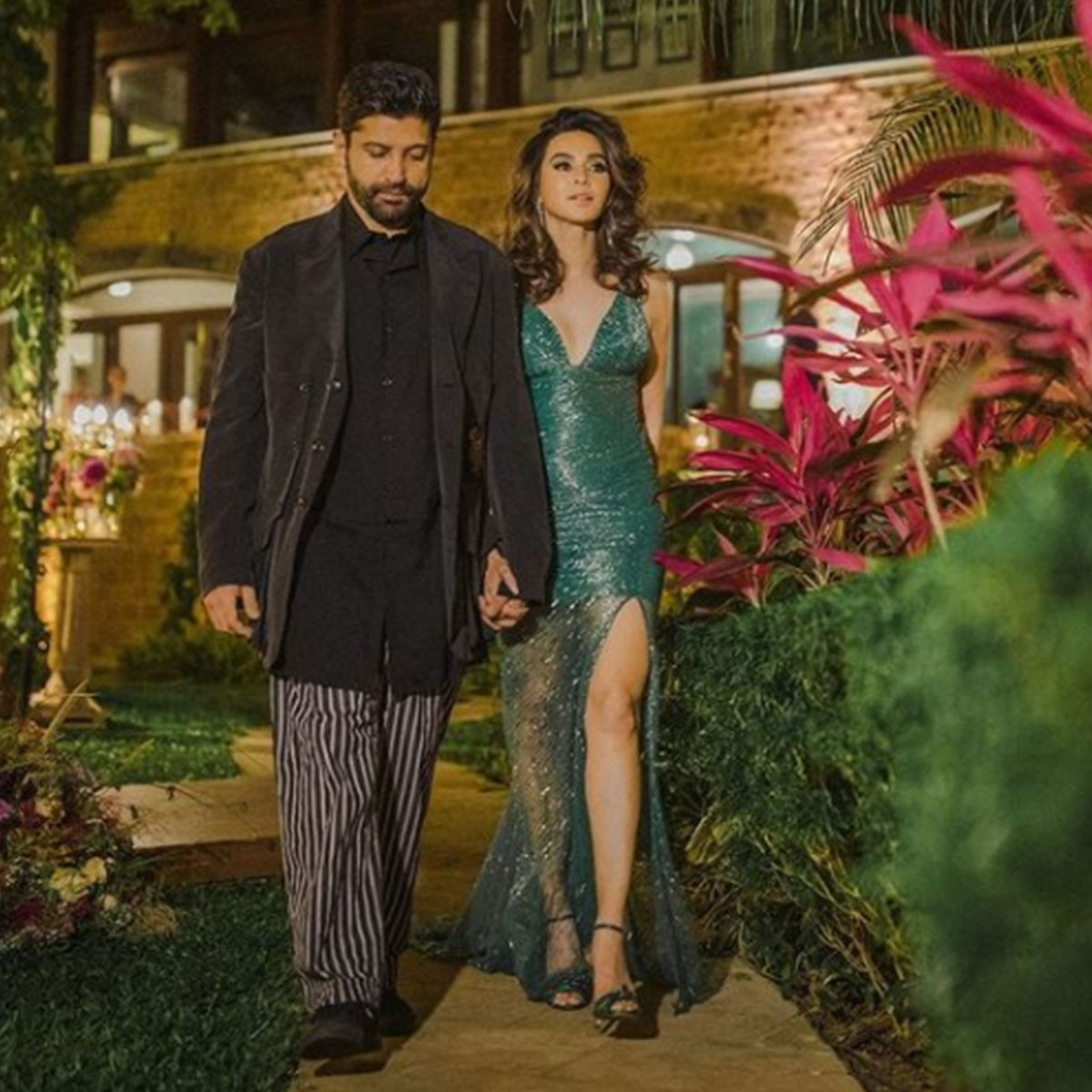 शिबानी दांडेकर, फरहान अख्तर