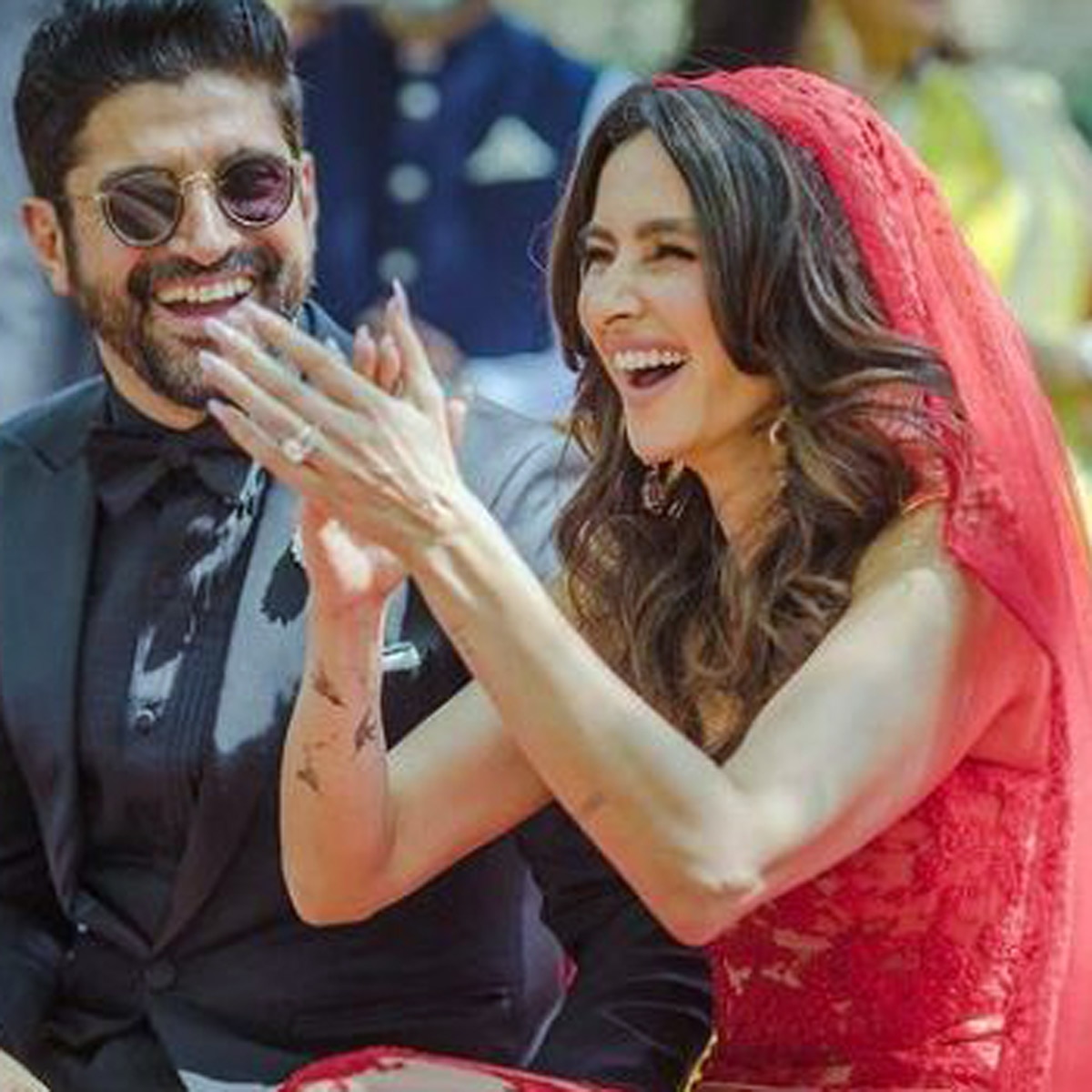 शिबानी दांडेकर और फरहान अख्तर