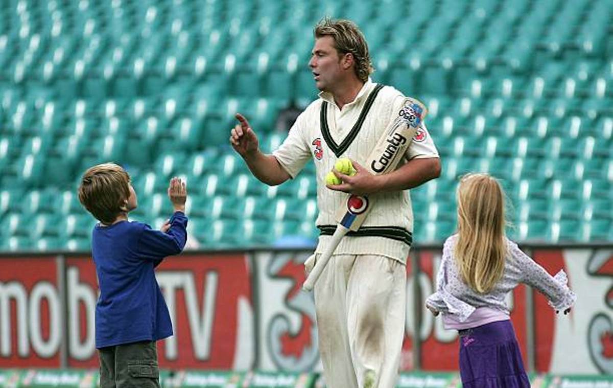 Shane warne