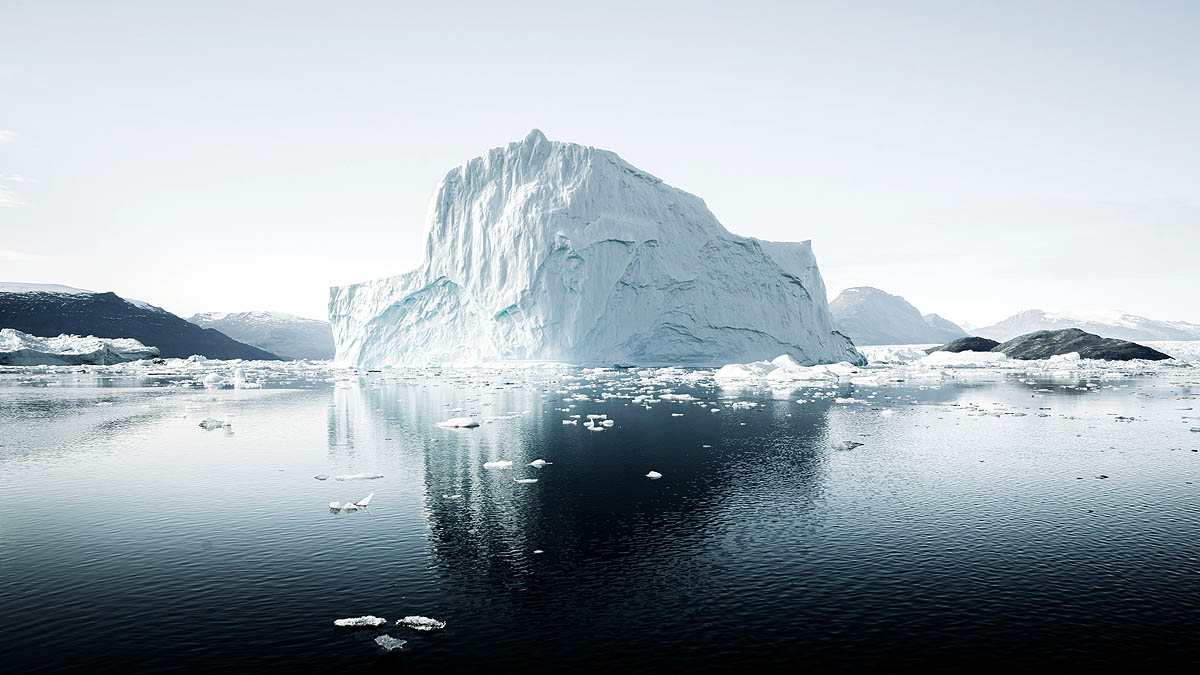 Greenland Hiawatha crater