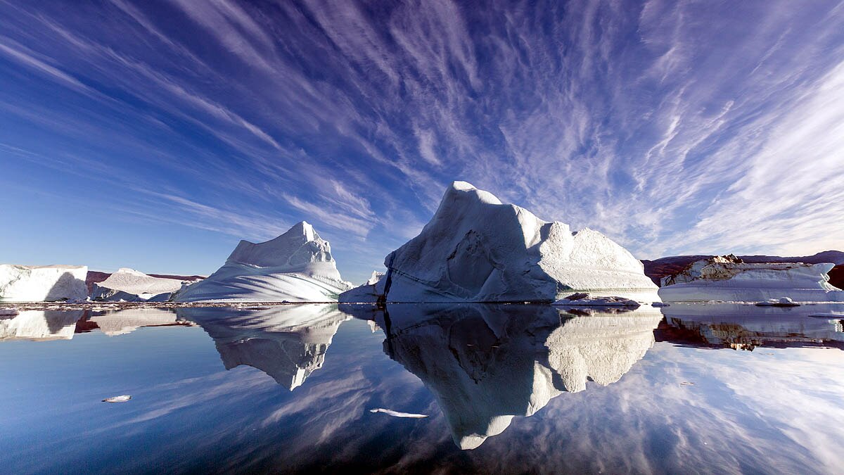 Greenland Hiawatha crater