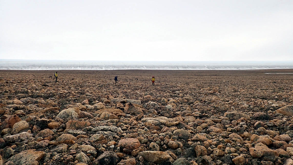 Greenland Hiawatha crater