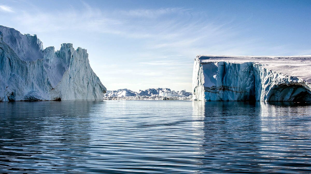 Greenland Hiawatha crater