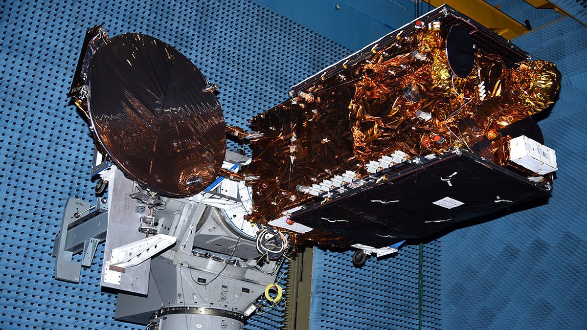 Military Satellite India GSAT-7B