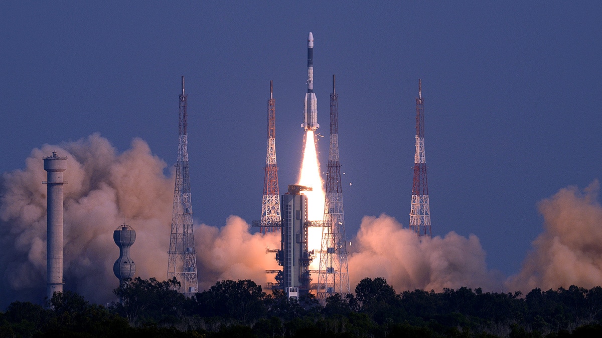 Military Satellite India GSAT-7B