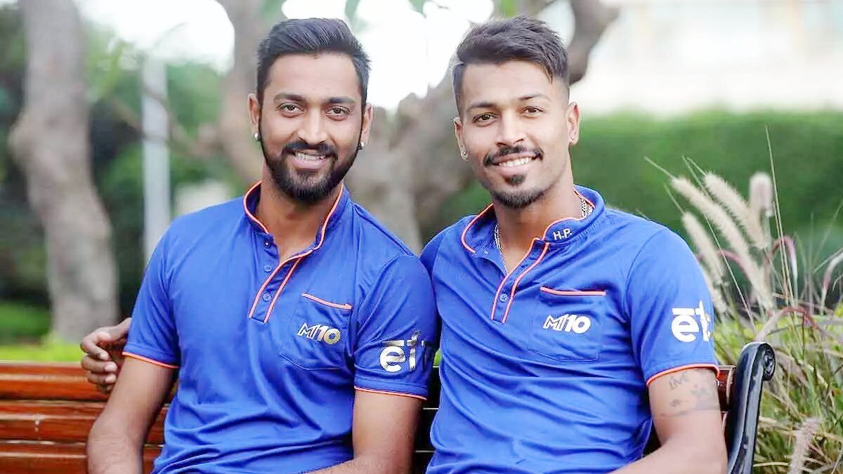 hardik & Krunal