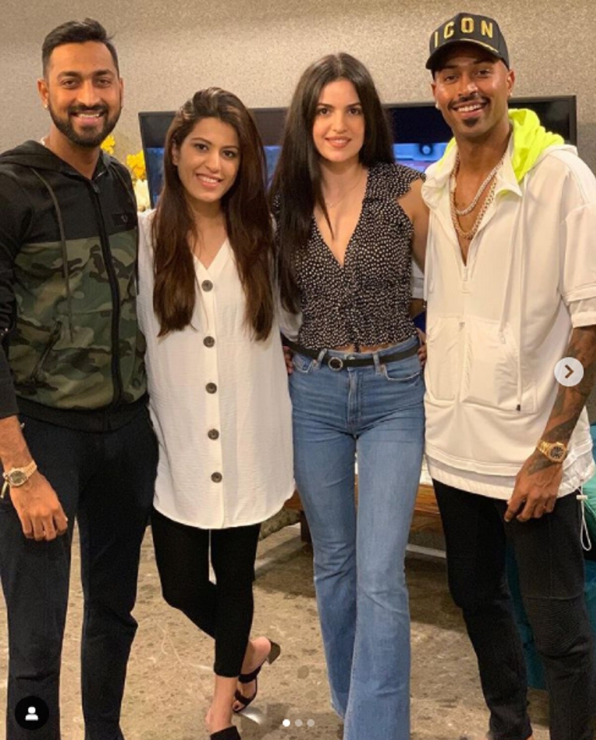 Hardik & Krunal Family