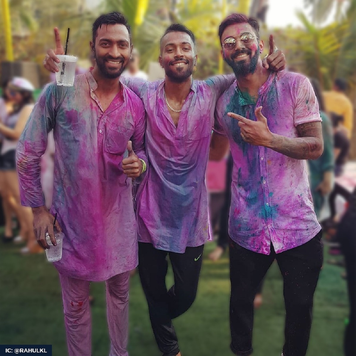 Krunal, Hardik & Rahul 