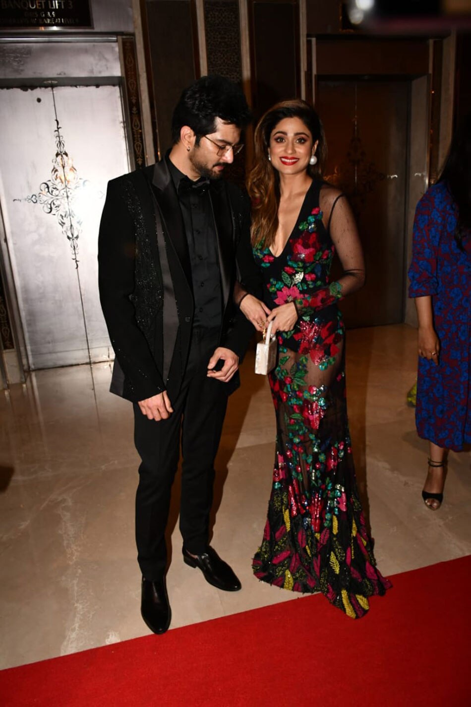 राकेश बापत और शमिता शेट्टी