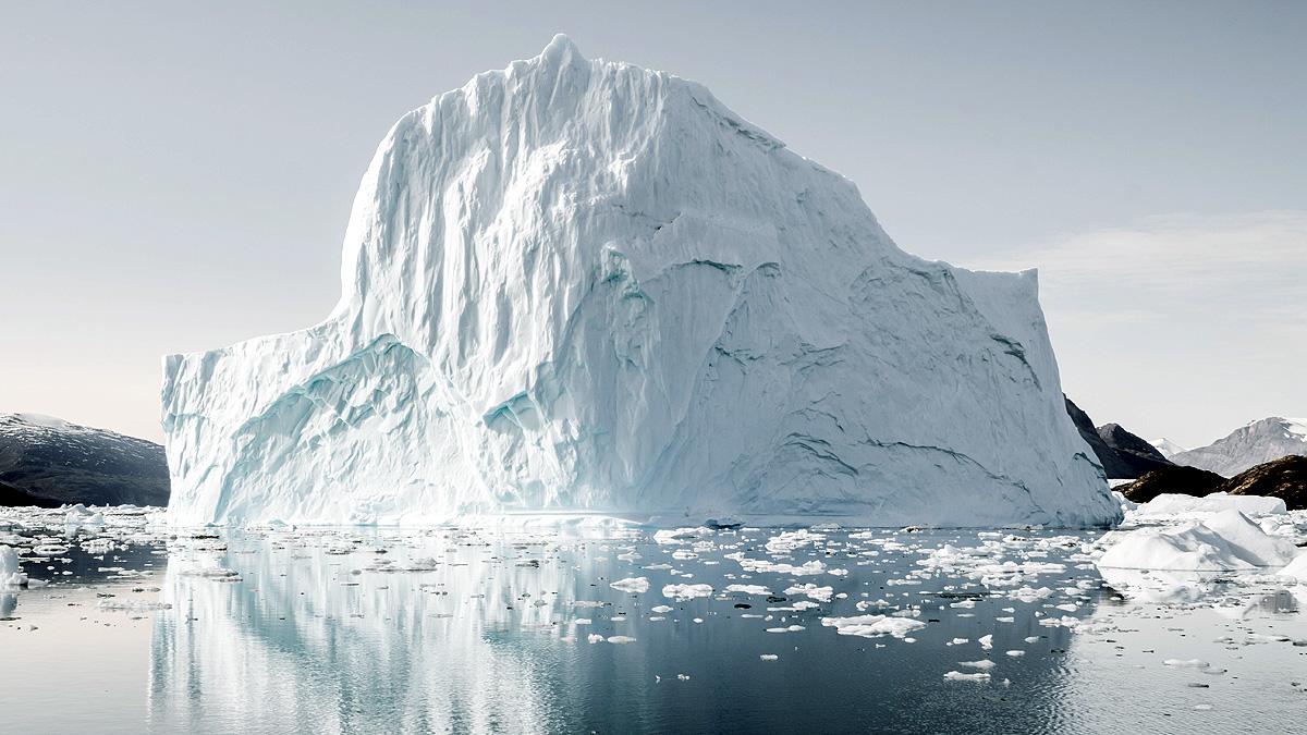 Antarctica ice shelf equal to size of Bengaluru sudden collapse