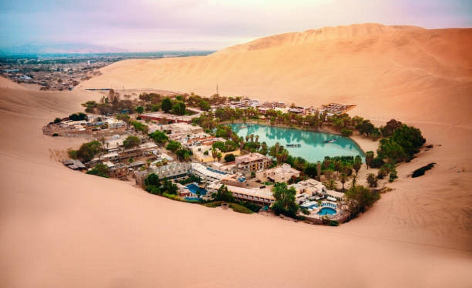 धरती के नीचे और ज्वालामुखी के ऊपर बनी बस्तियां