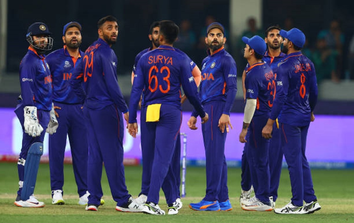 India in WCt20 2021 (Getty)