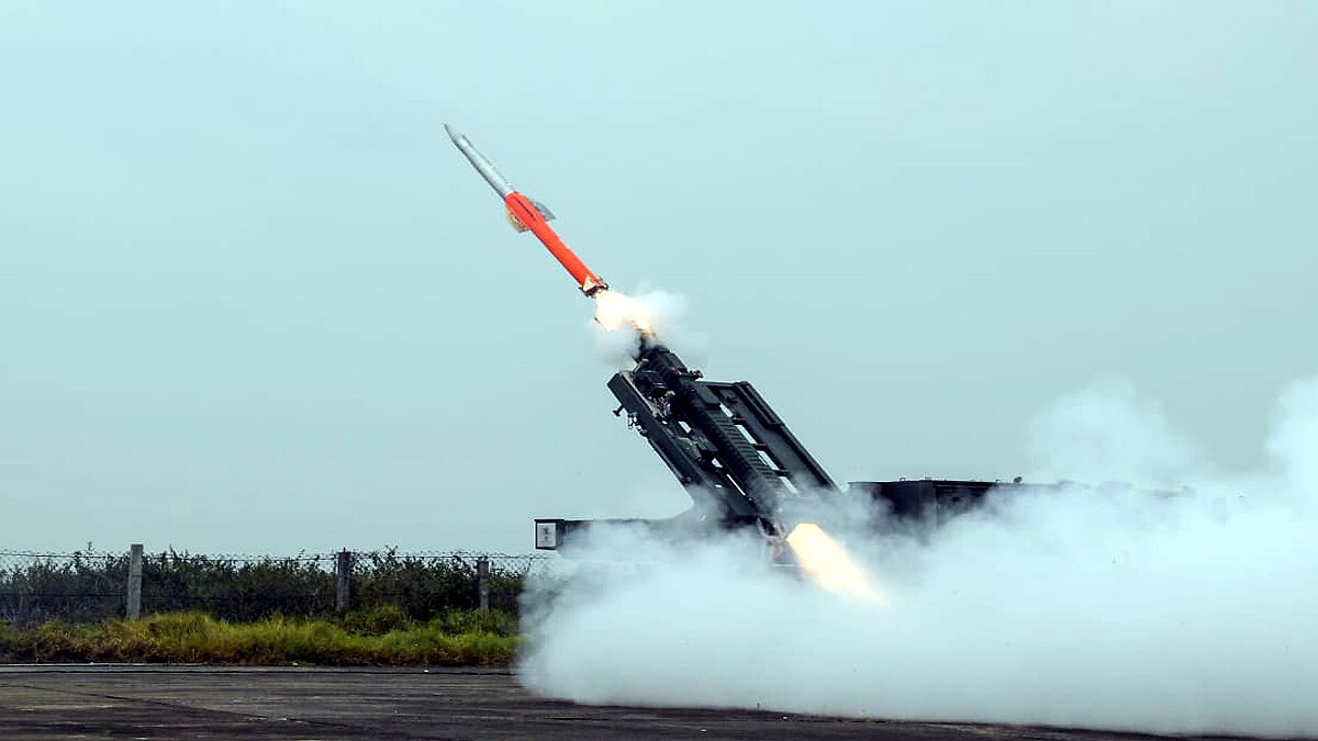 MRSAM Missile Test Successful 