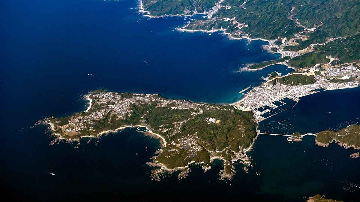 Japan Earthquake Kumano Pluton 