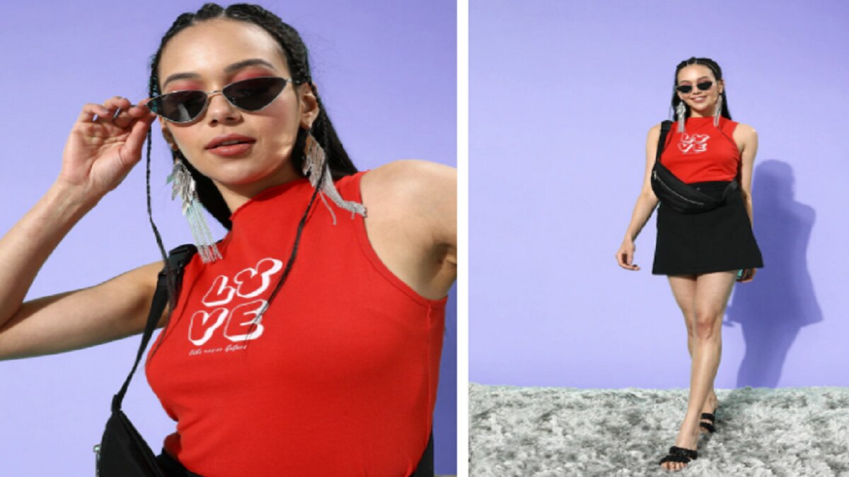 Women Tshirt On Myntra