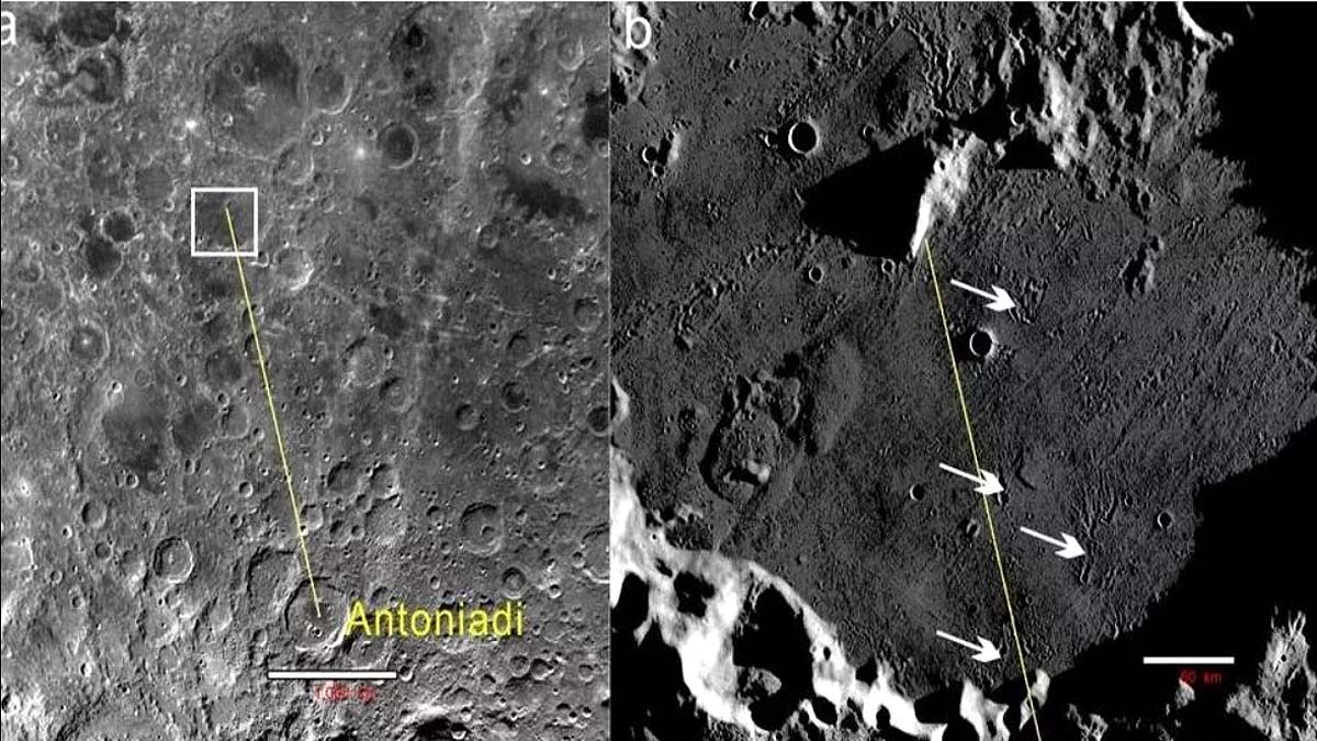Wyoming Impact Crater Field