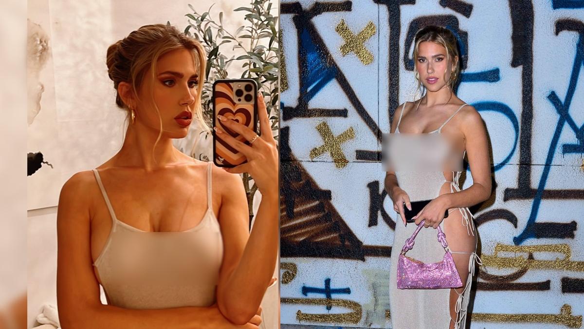 हॉलीवुड एक्ट्रेस Kara Del Toro ने सिल्वर सी-थ्रू ड्रेस में उड़ाए होश, रिवीलिंग लुक वायरल