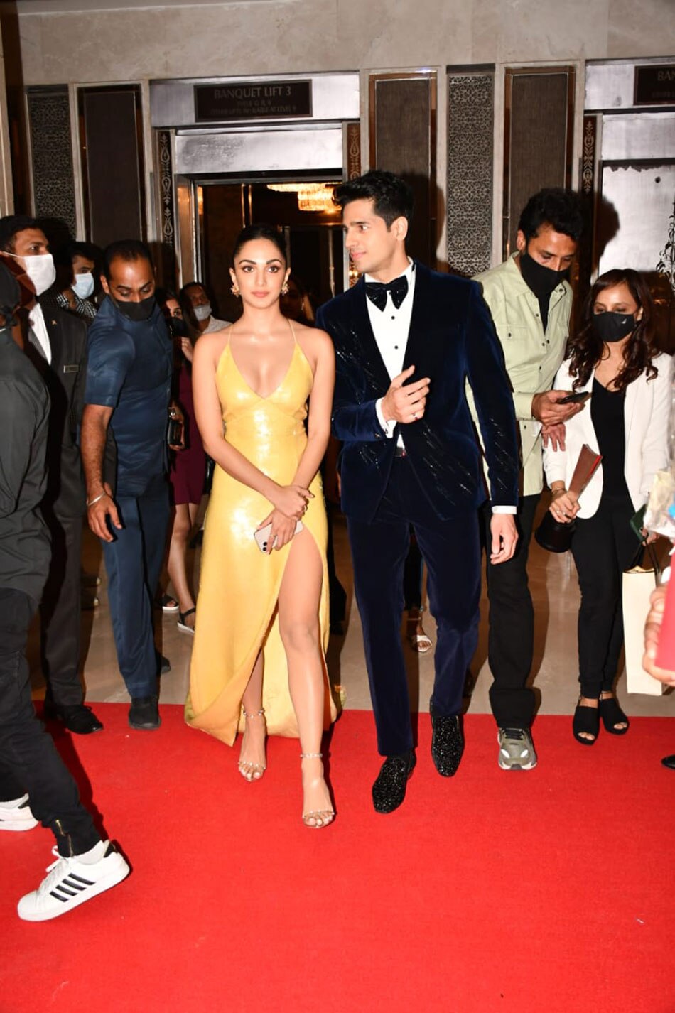 क‍ियारा आडवाणी-स‍िद्धार्थ मल्होत्रा 