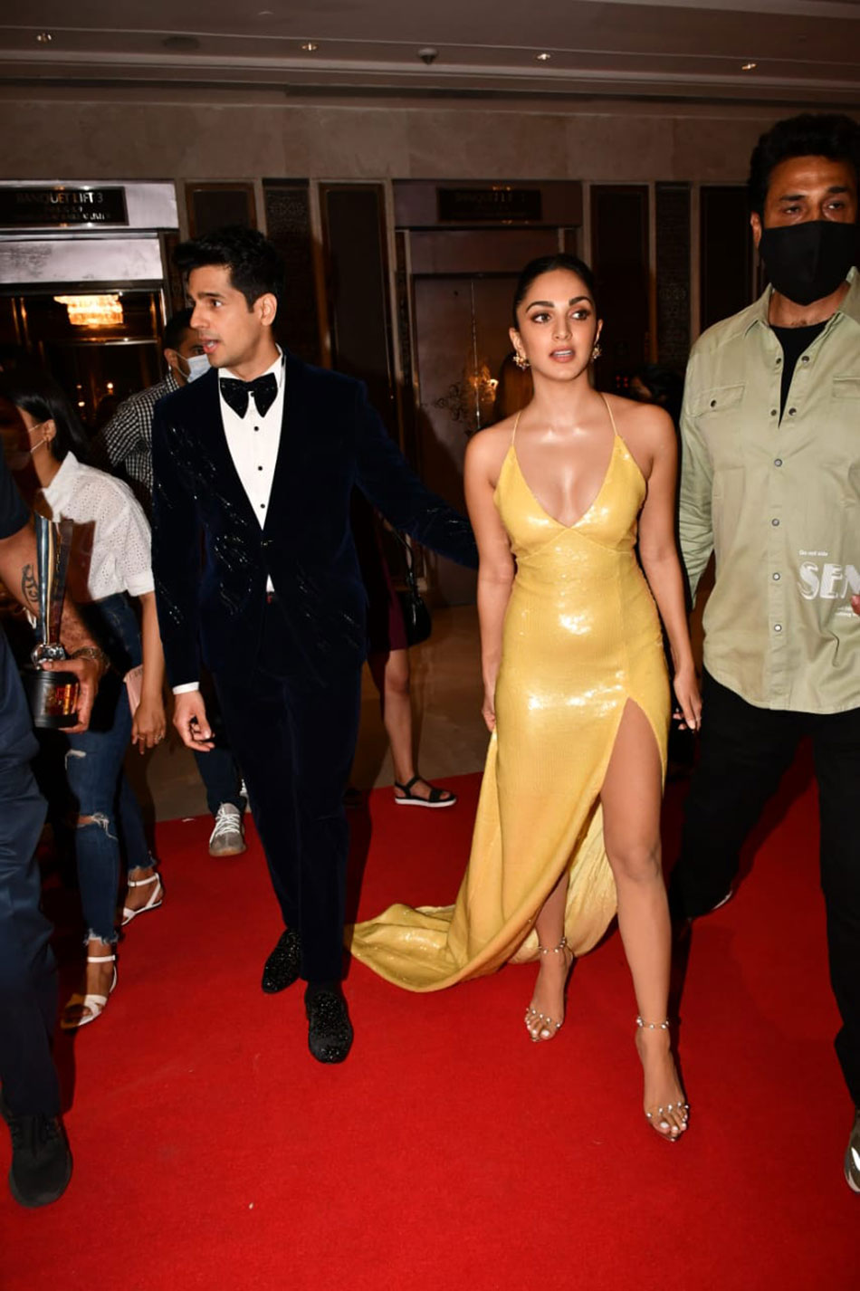 क‍ियारा आडवाणी-स‍िद्धार्थ मल्होत्रा 