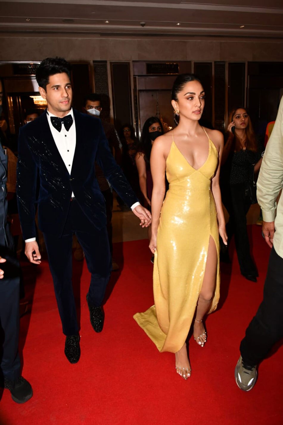 क‍ियारा आडवाणी-स‍िद्धार्थ मल्होत्रा 